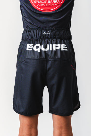 Bermuda Infantil No Gi sem Velcro GB Essentials - Preto