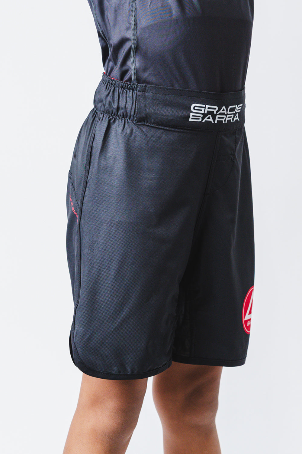 Bermuda Infantil No Gi sem Velcro GB Essentials - Preto