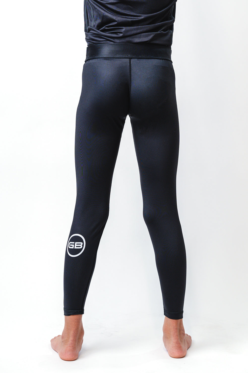 Calça de Compressão GB Essentials Infantil - Preta