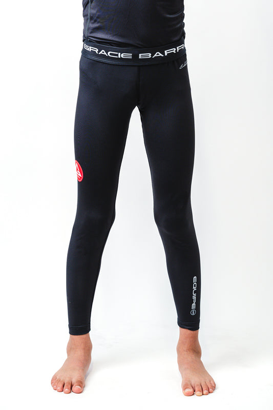 Calça de Compressão GB Essentials Infantil - Preta
