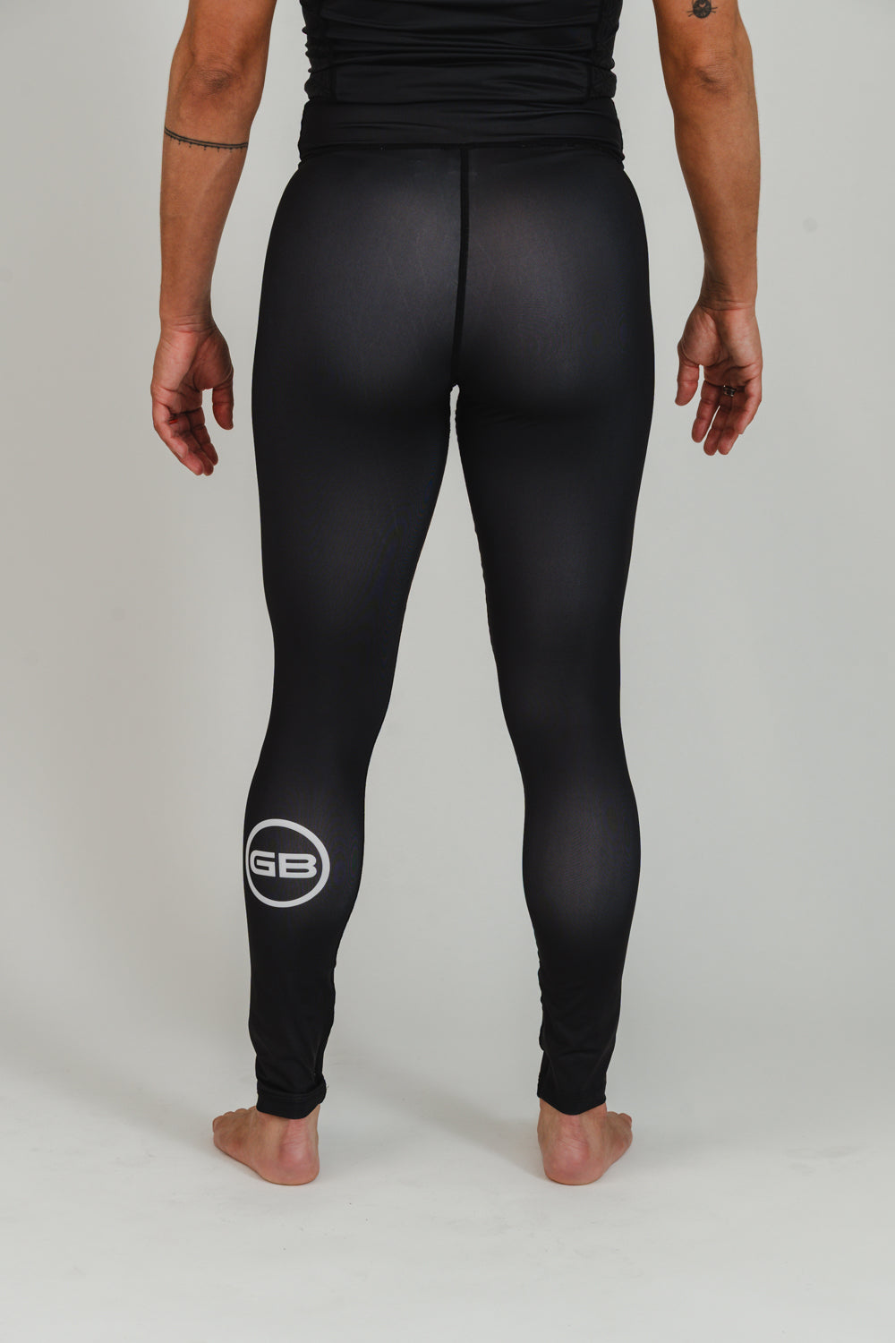 Calça de Compressão GB Essentials Feminina - Preta