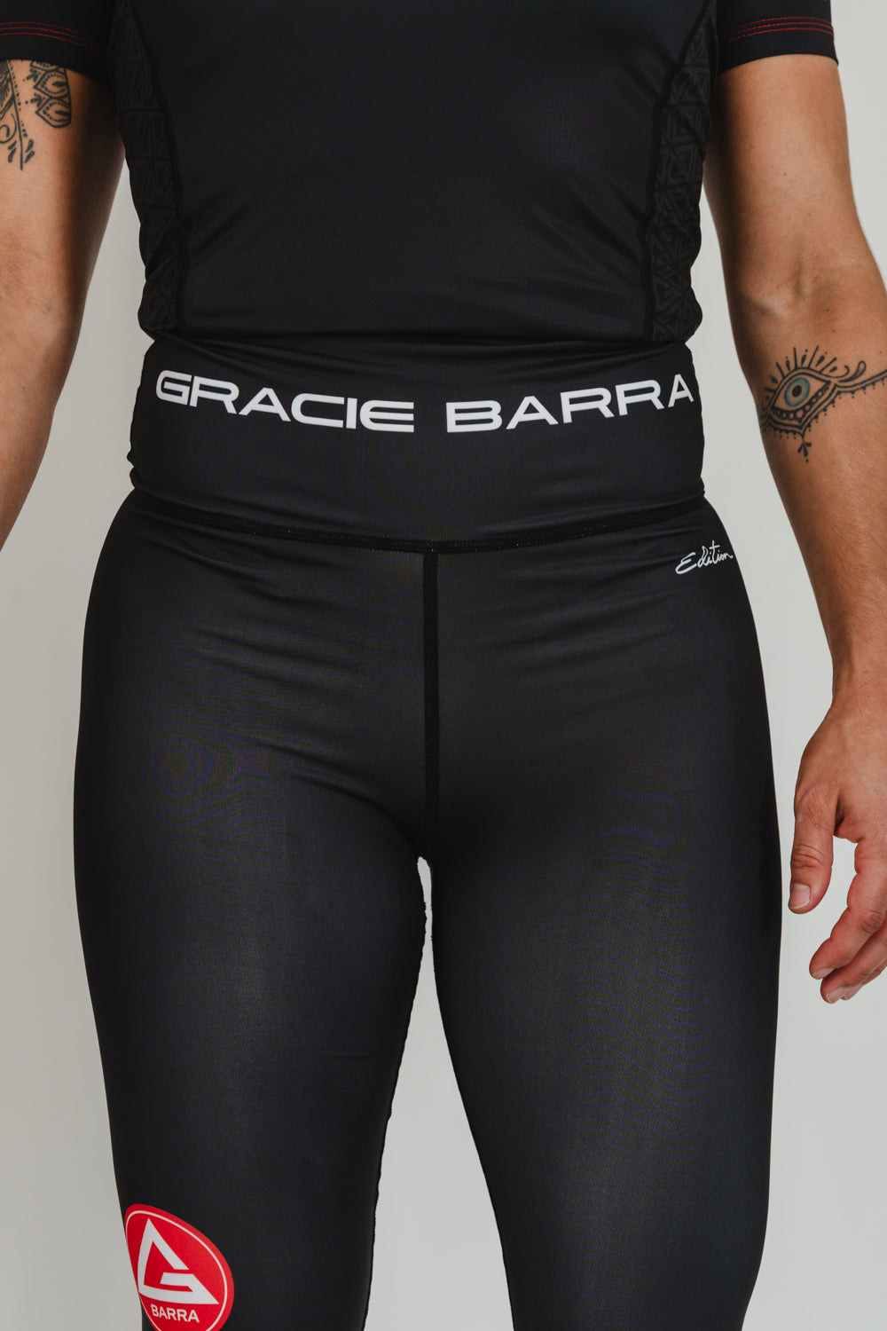 Calça de Compressão GB Essentials Feminina - Preta