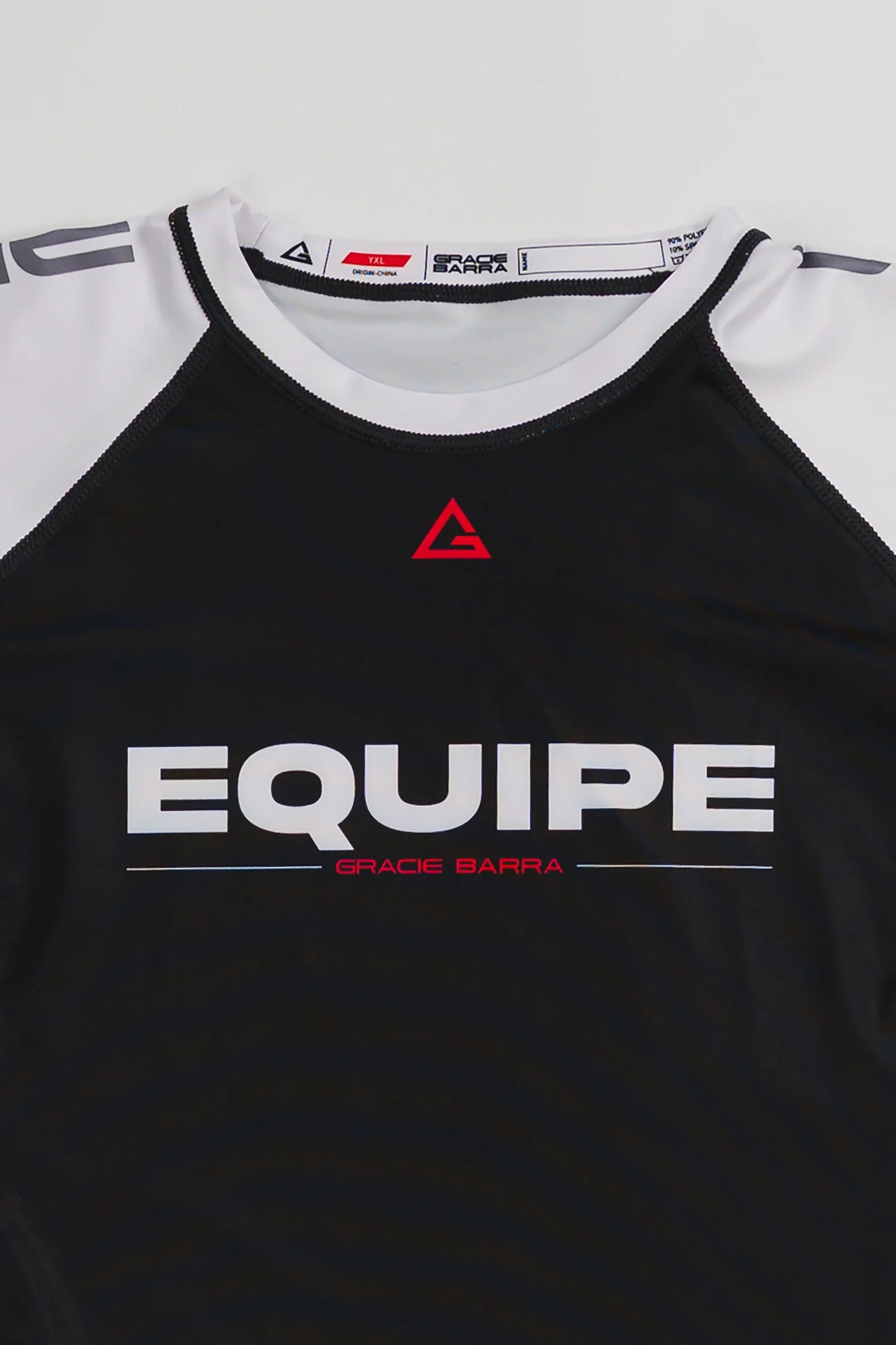 Rashguard Ranqueada GB Edition Infantil - Branca