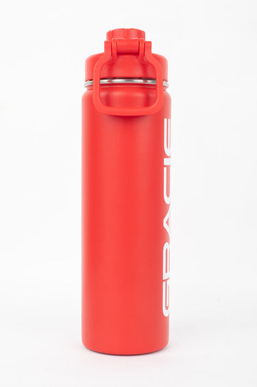 Garrafa Térmica Red Comp Team 660ml - Vermelha