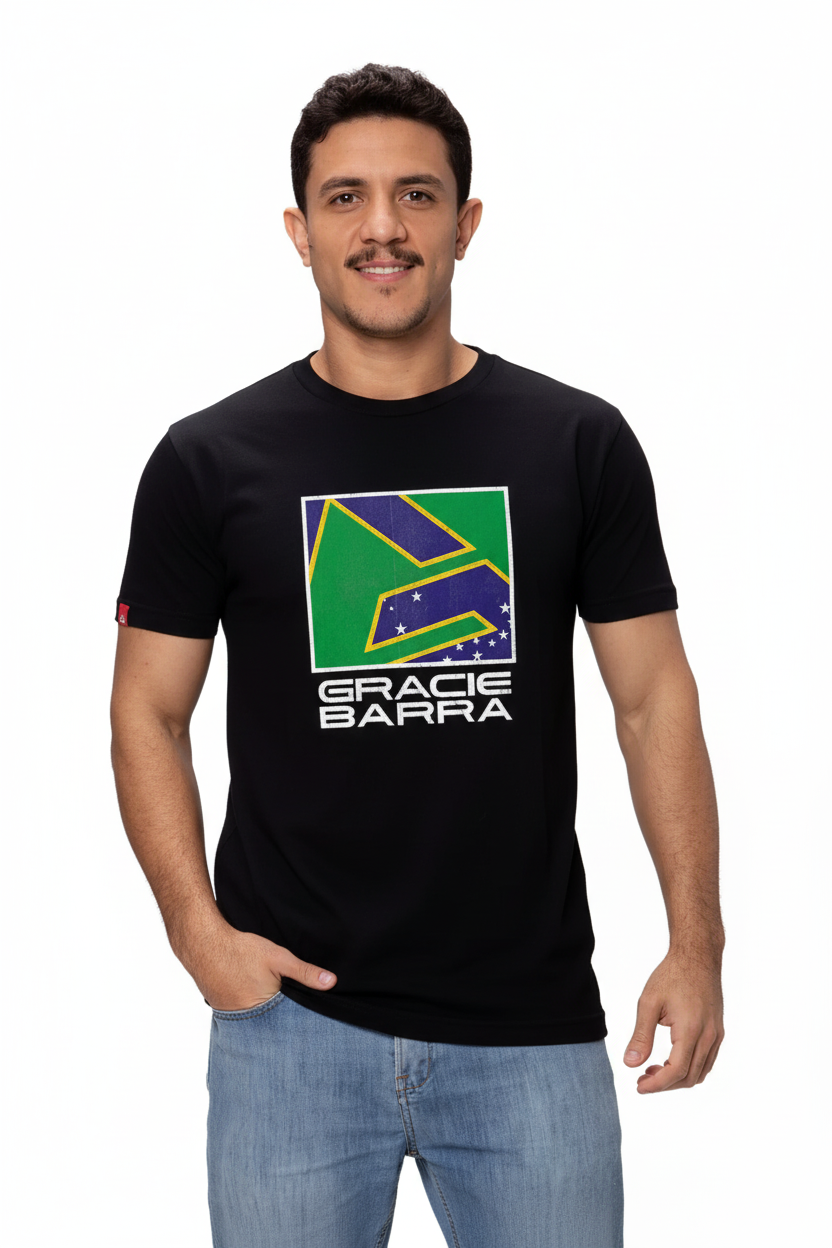 Camiseta Legado BRA V3 - Preta
