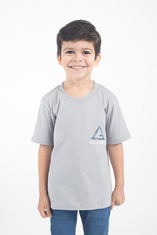 Camiseta Legacy Shadow Infantil - Cinza