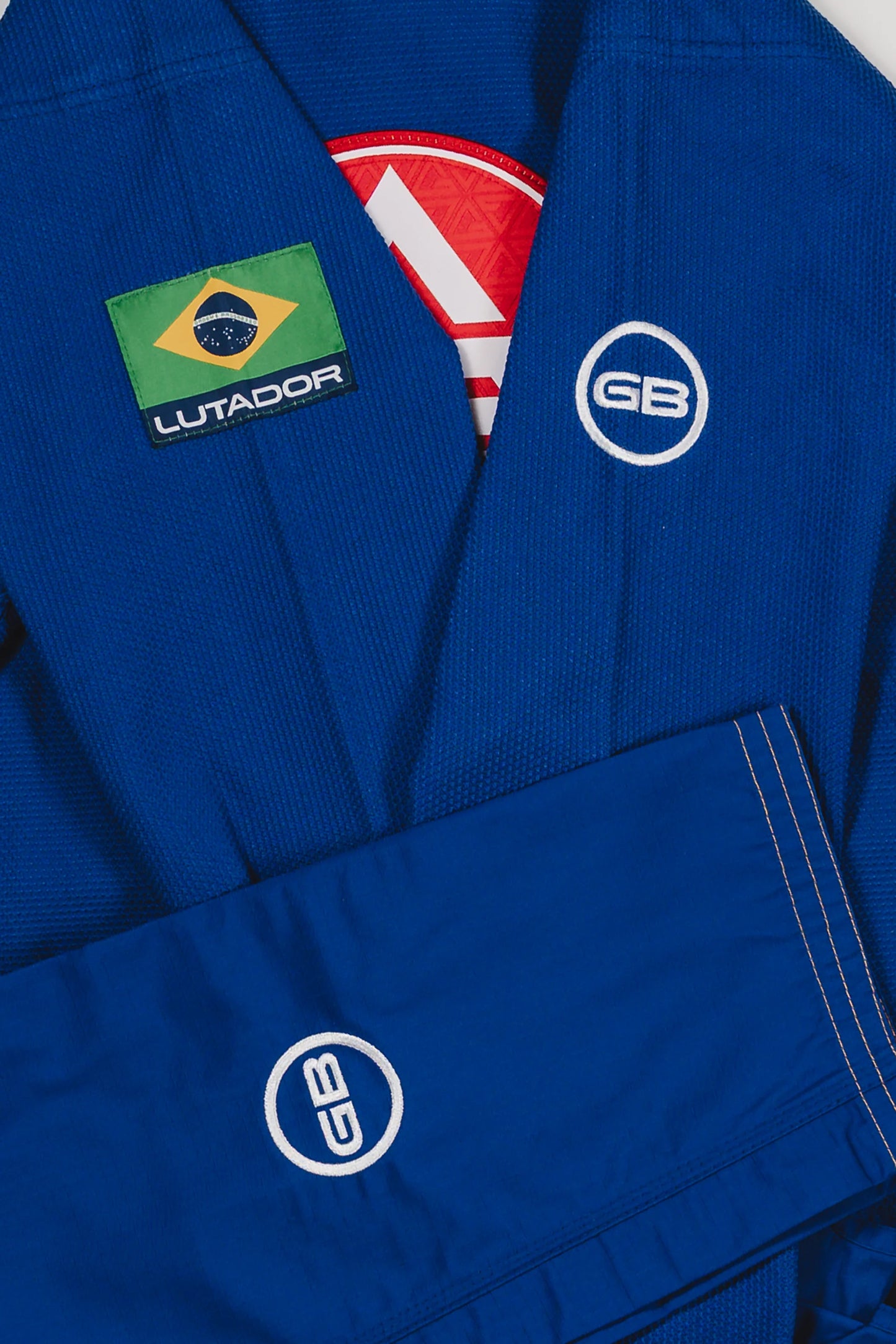 Kimono Lutador - Azul