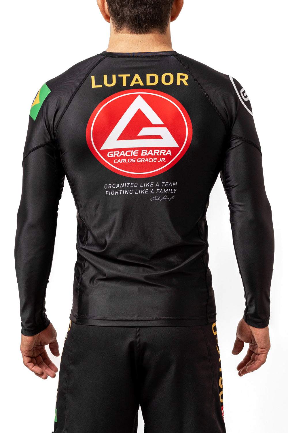 Rashguard Lutador GB M/L - Preta