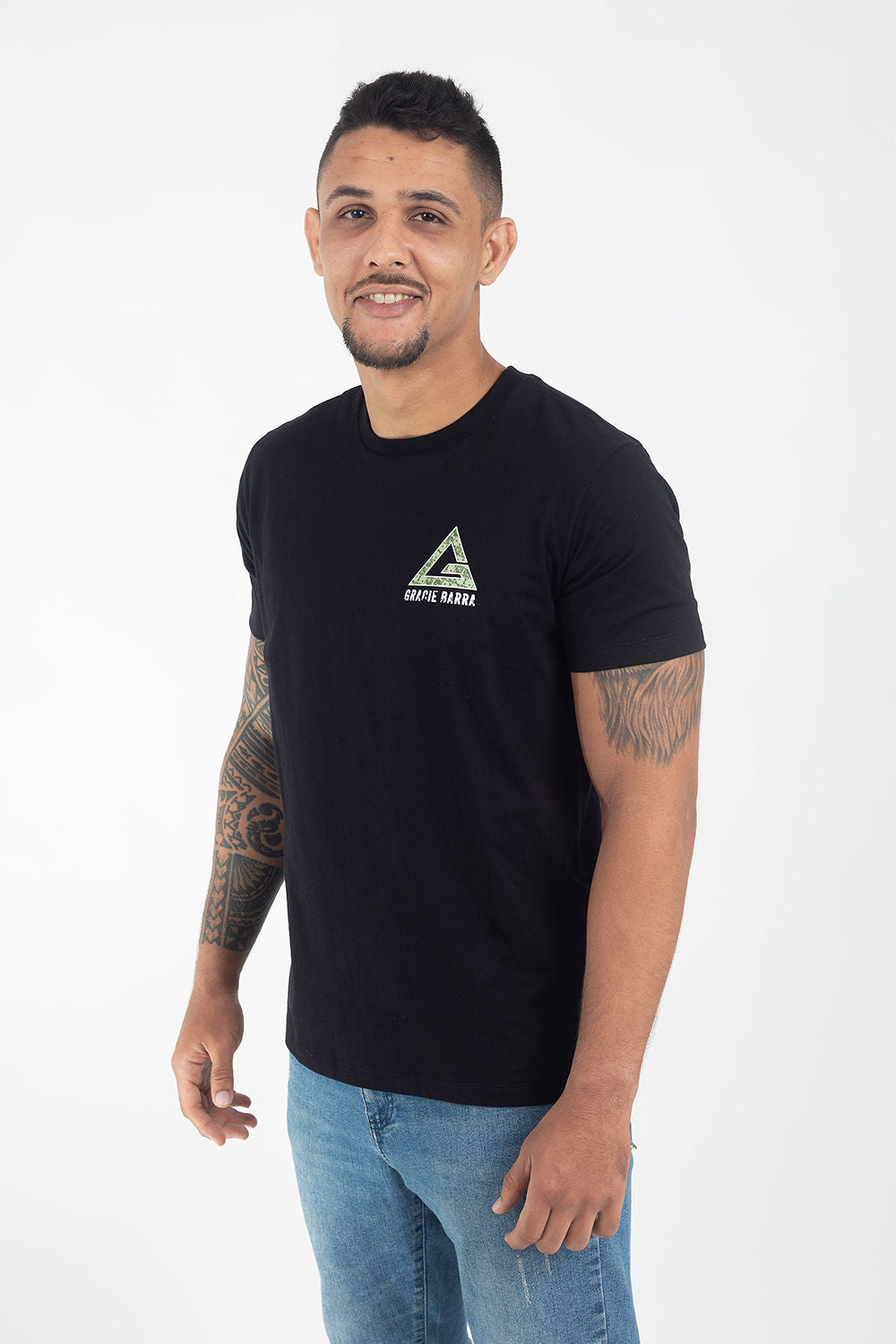 Camiseta Legacy Shadow - Preta