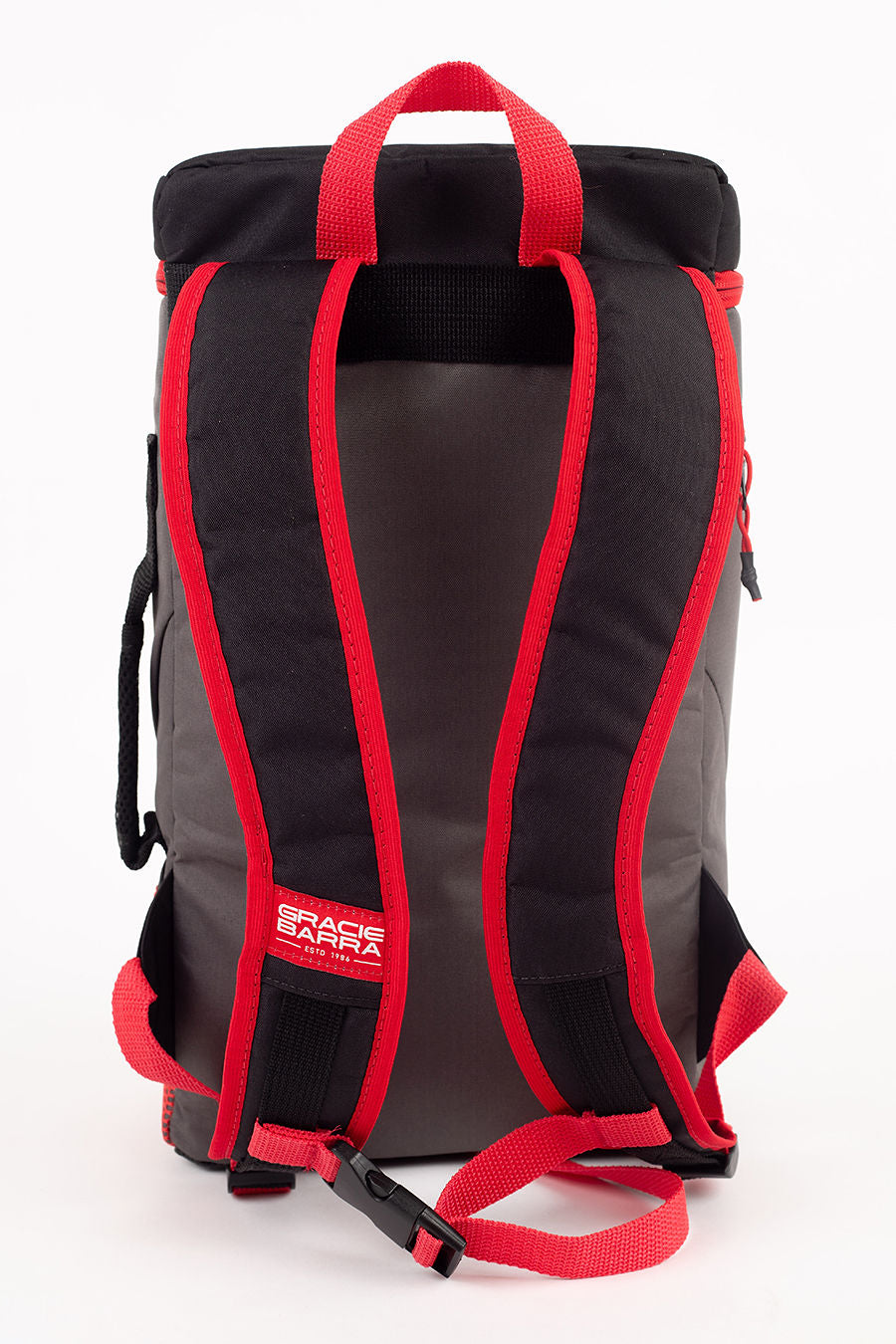 Mochila RS Infantil - Preto e Cinza