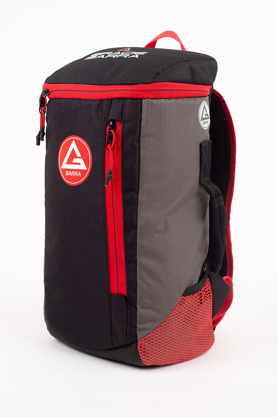 Mochila RS Infantil - Preto e Cinza