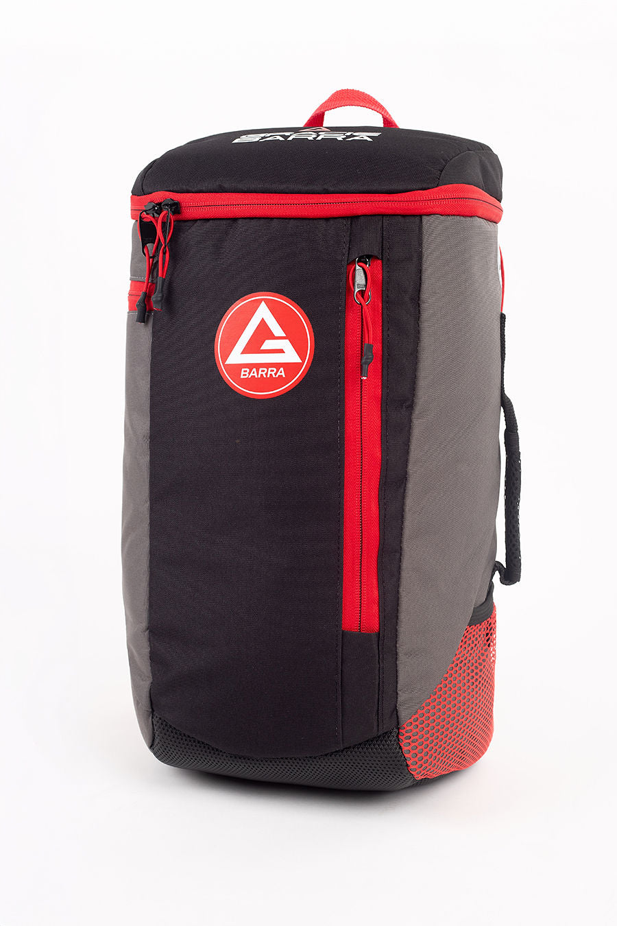 Mochila RS Infantil - Preto e Cinza