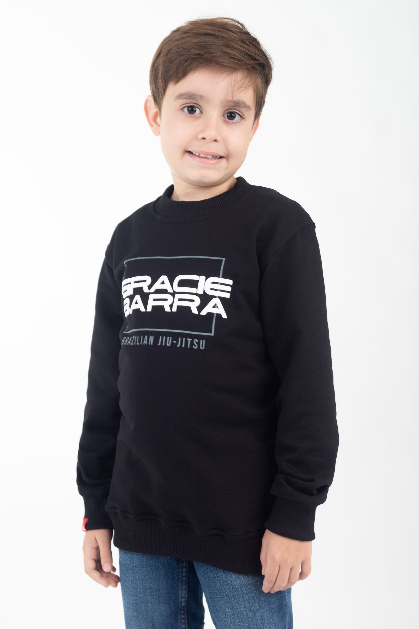 Casaco GB Stacked Infantil - Preto