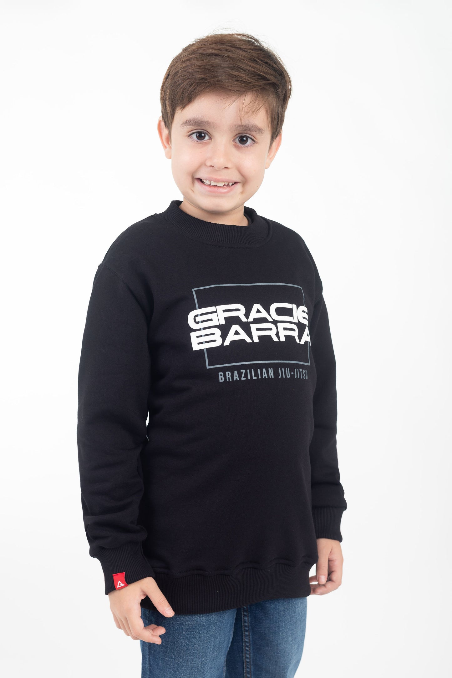 Casaco GB Stacked Infantil - Preto