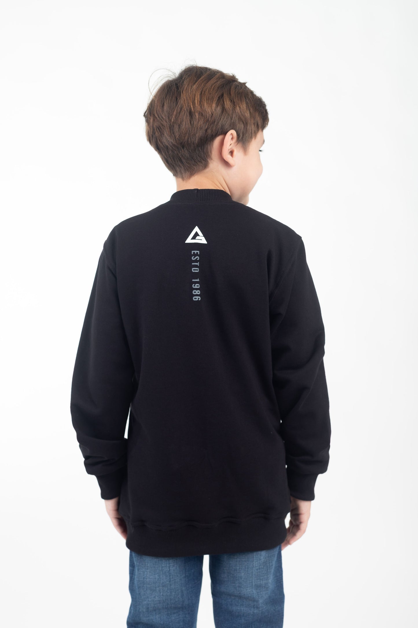 Casaco GB Stacked Infantil - Preto