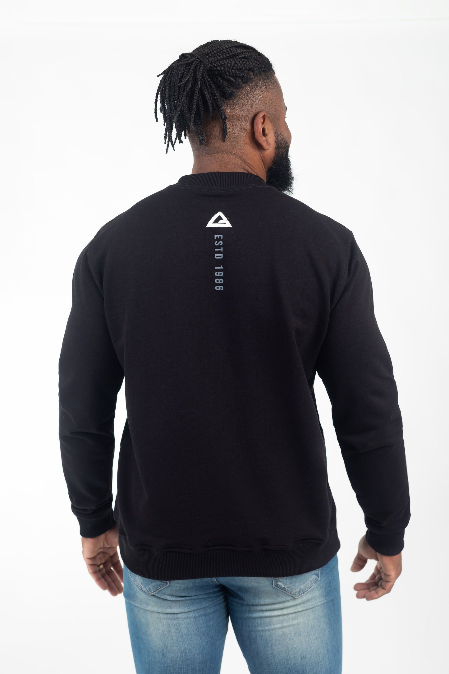 Casaco GB Stacked - Preto