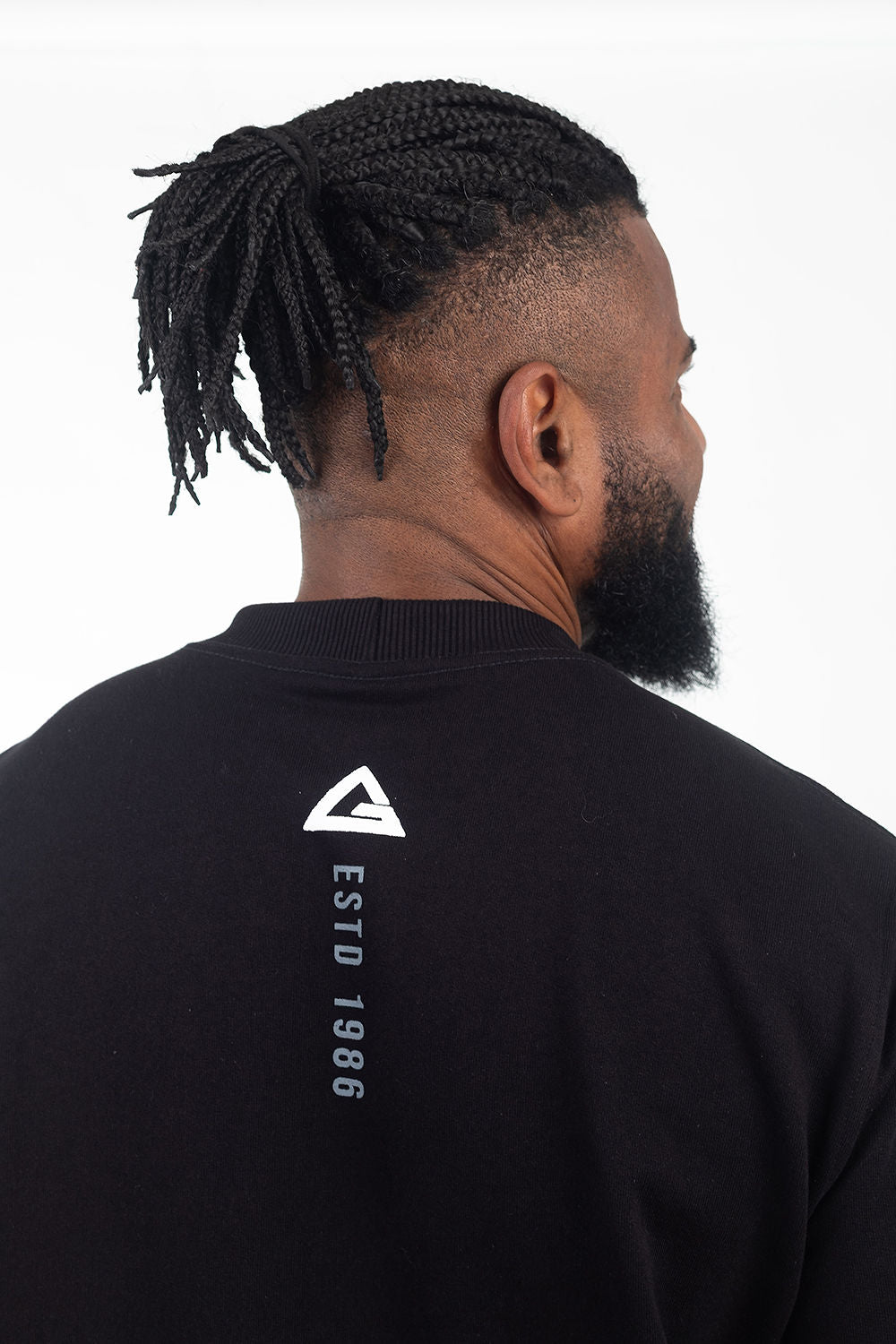 Casaco GB Stacked - Preto