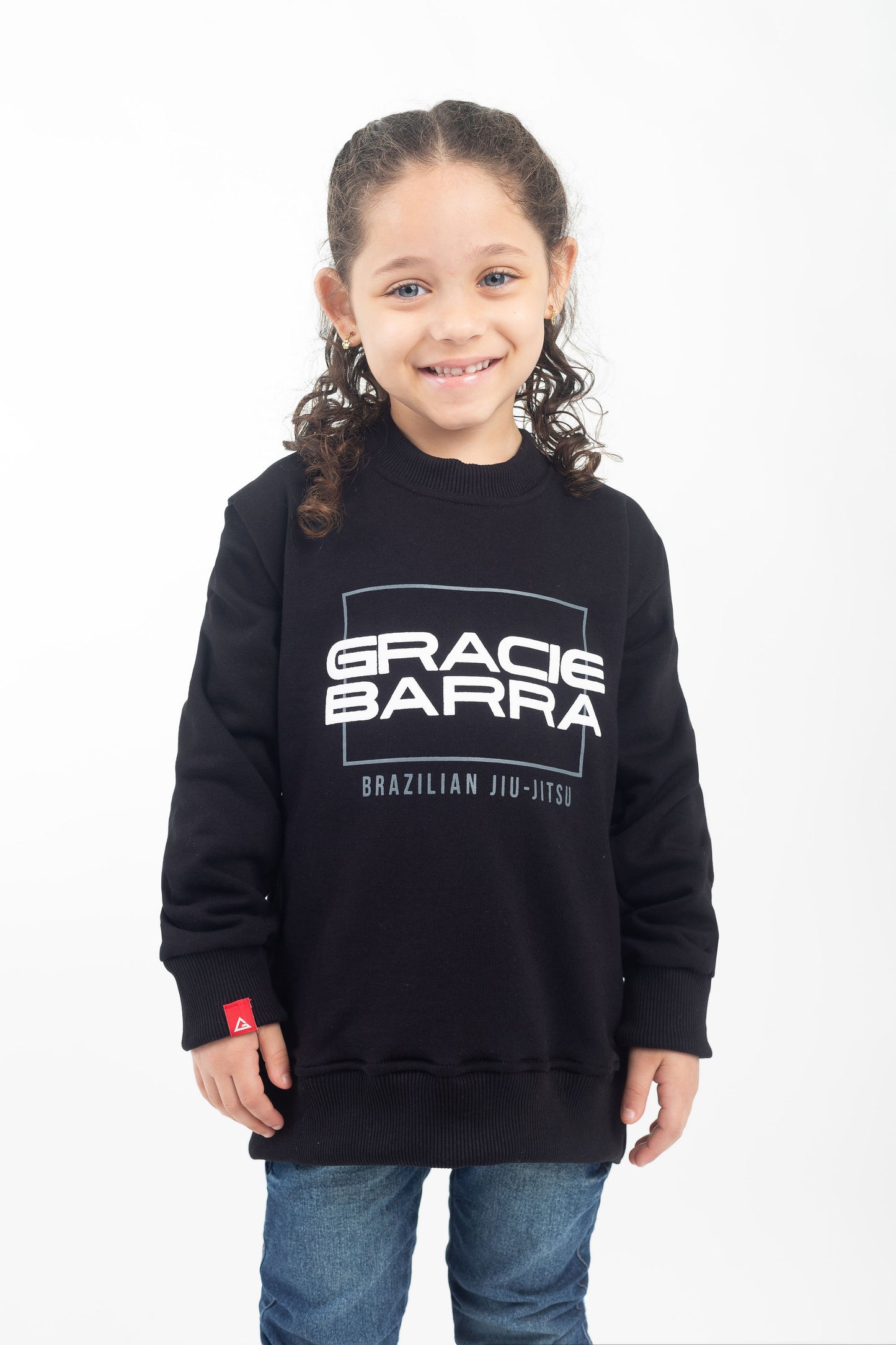 Casaco GB Stacked Infantil - Preto