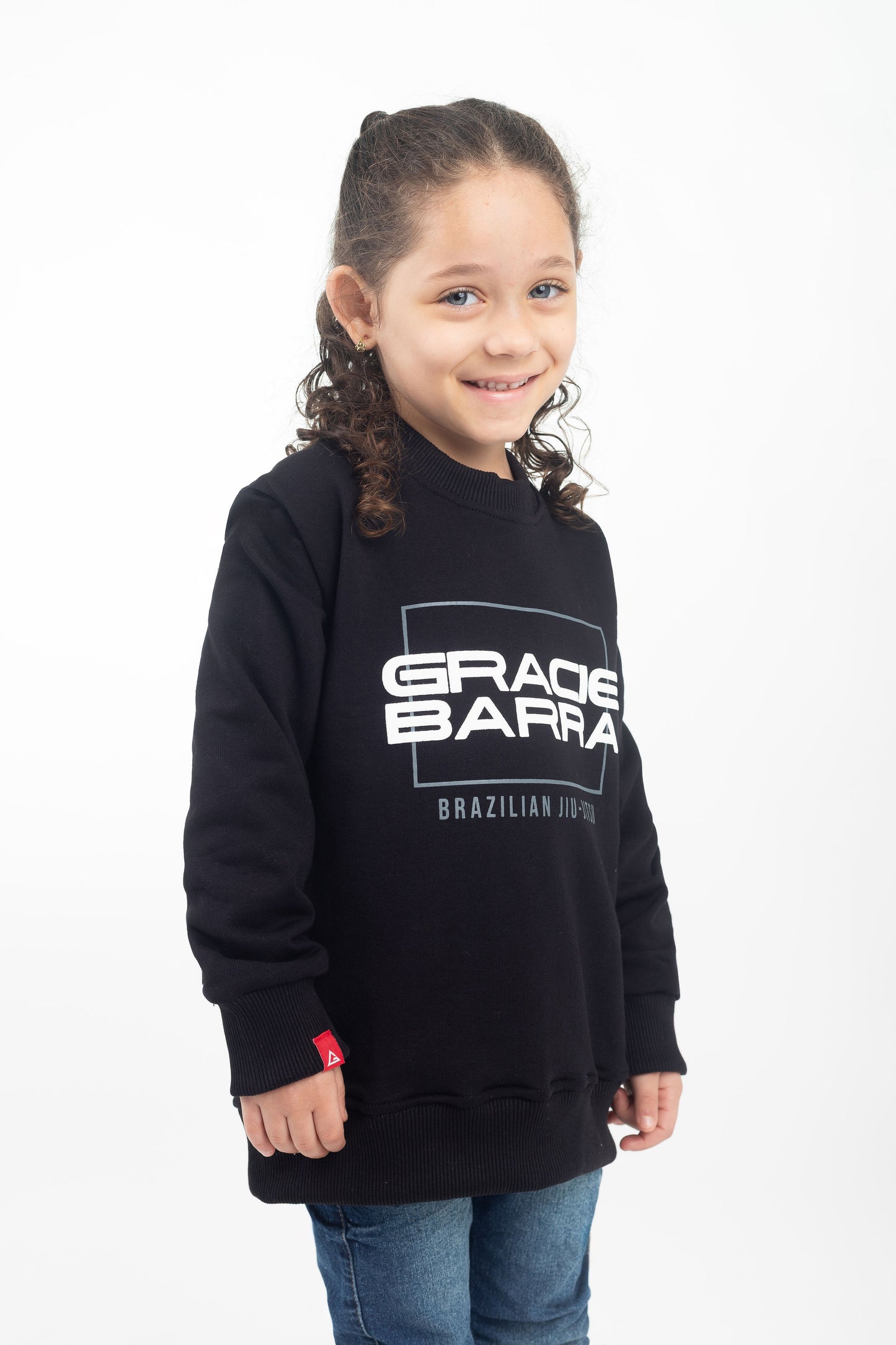 Casaco GB Stacked Infantil - Preto