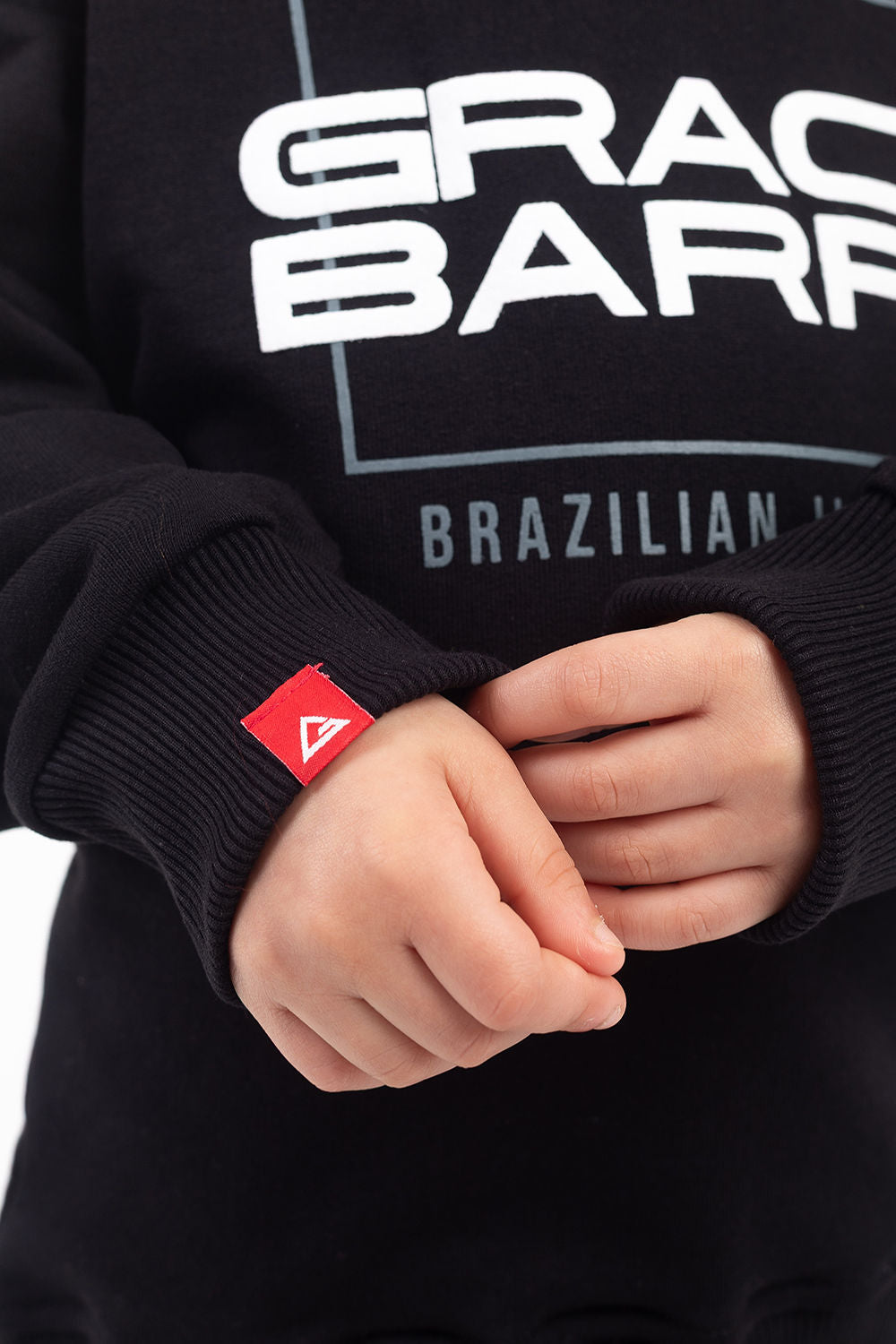 Casaco GB Stacked Infantil - Preto