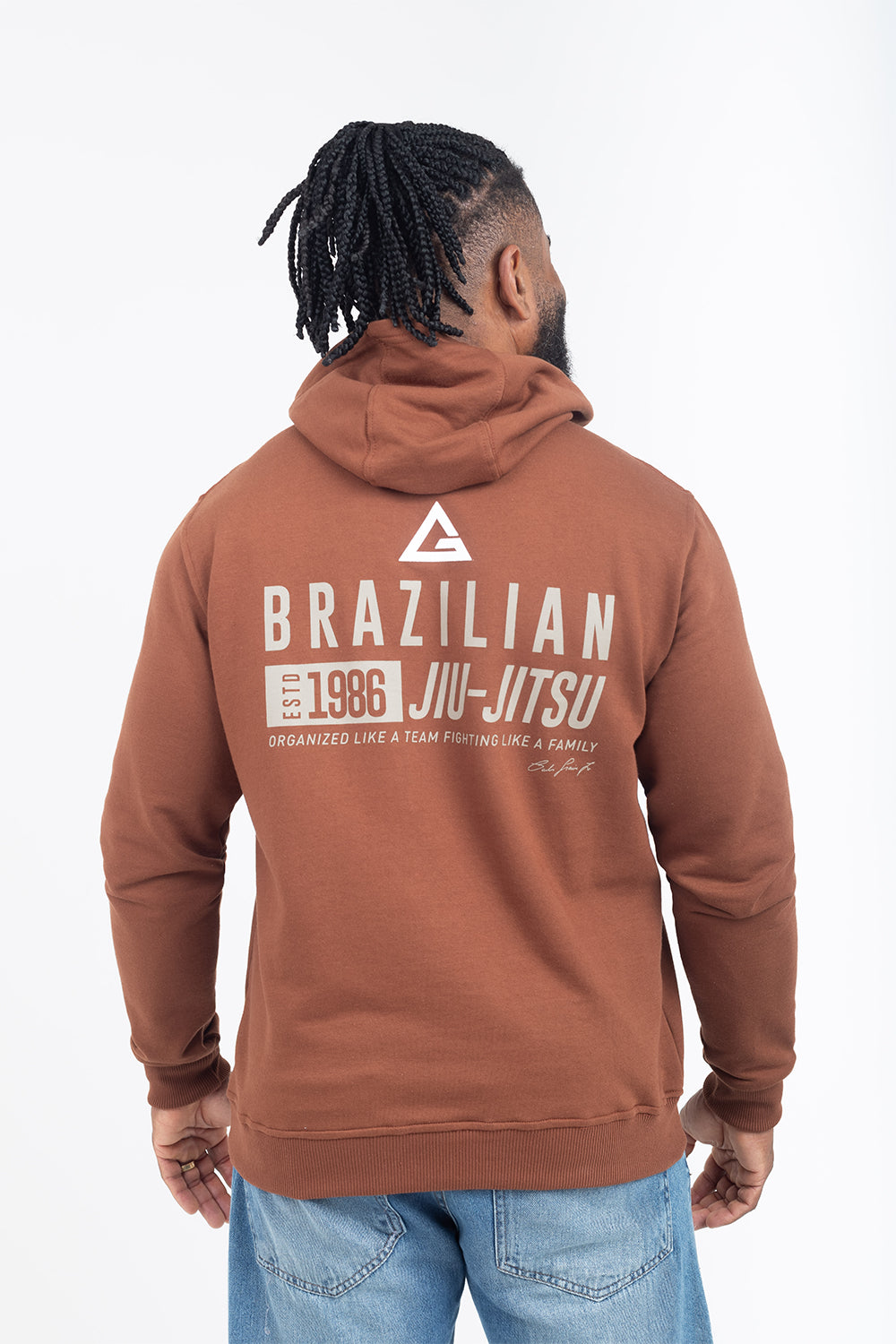 Casaco Tactical - Marrom