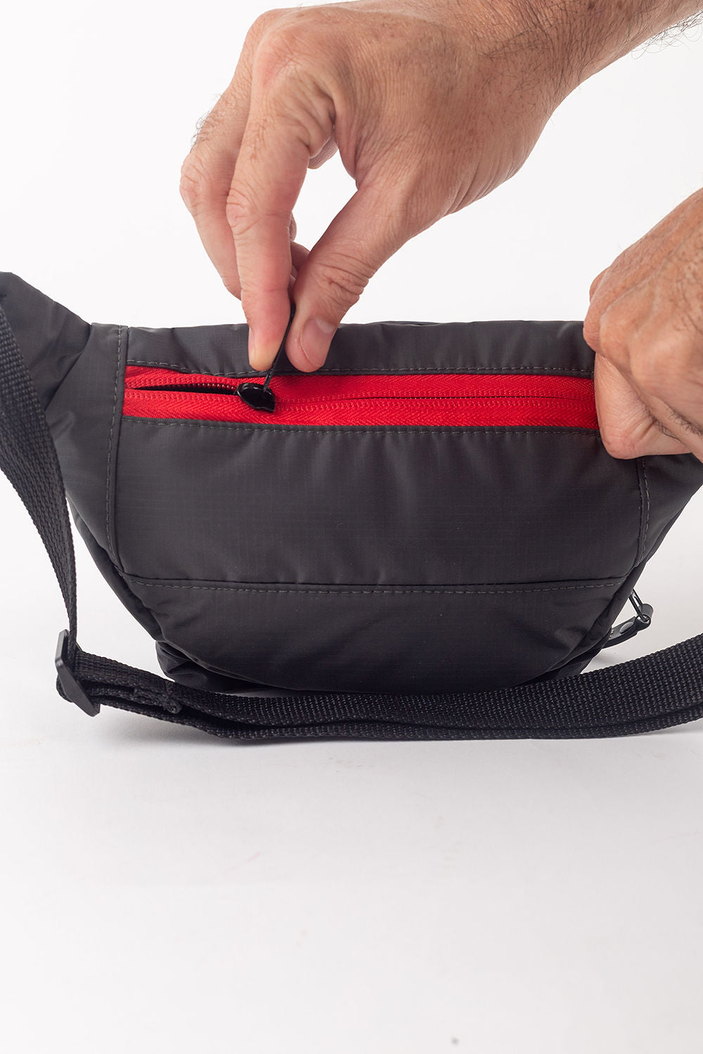 Pochete Colorblock - Preta