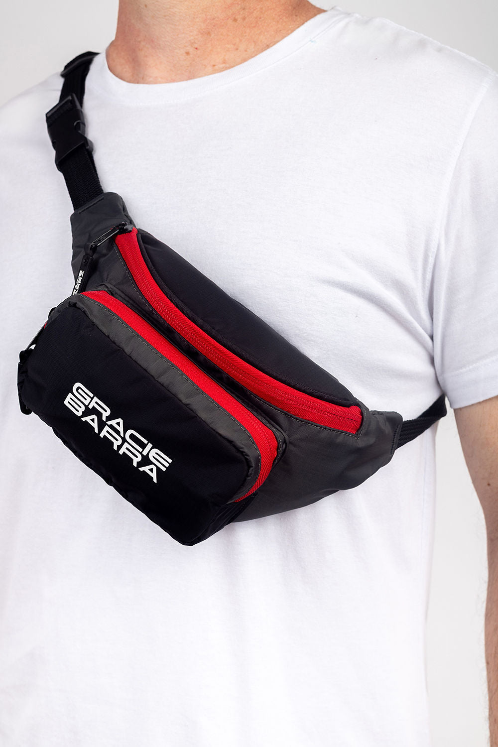 Pochete Colorblock - Preta