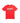 Camiseta Infantil Competition Team 40 Anos - Vermelha