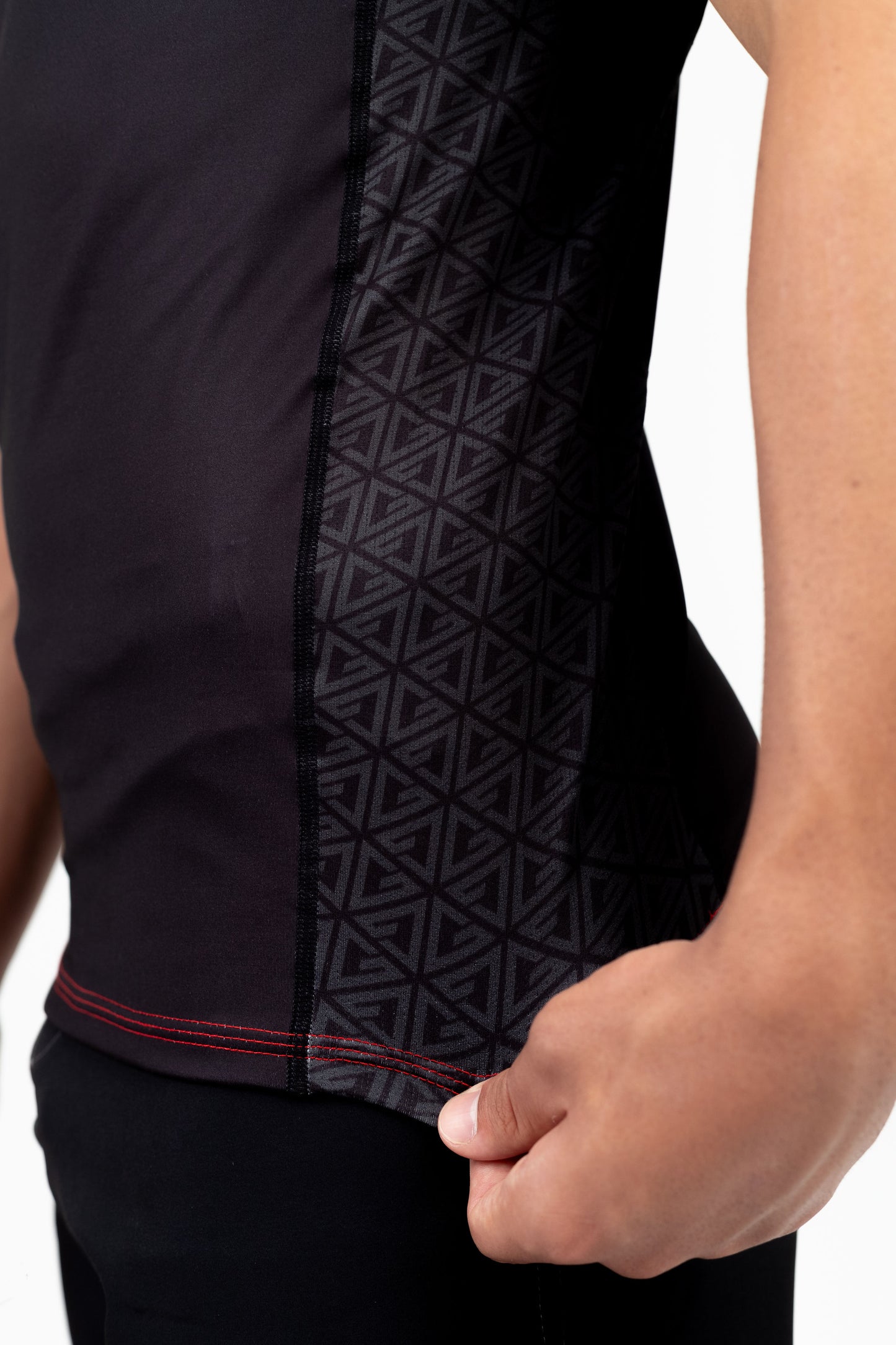 Rashguard Ranqueada GB Essentials- Preta