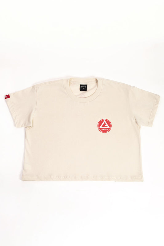 Cropped Red Shield Elite - Cinza