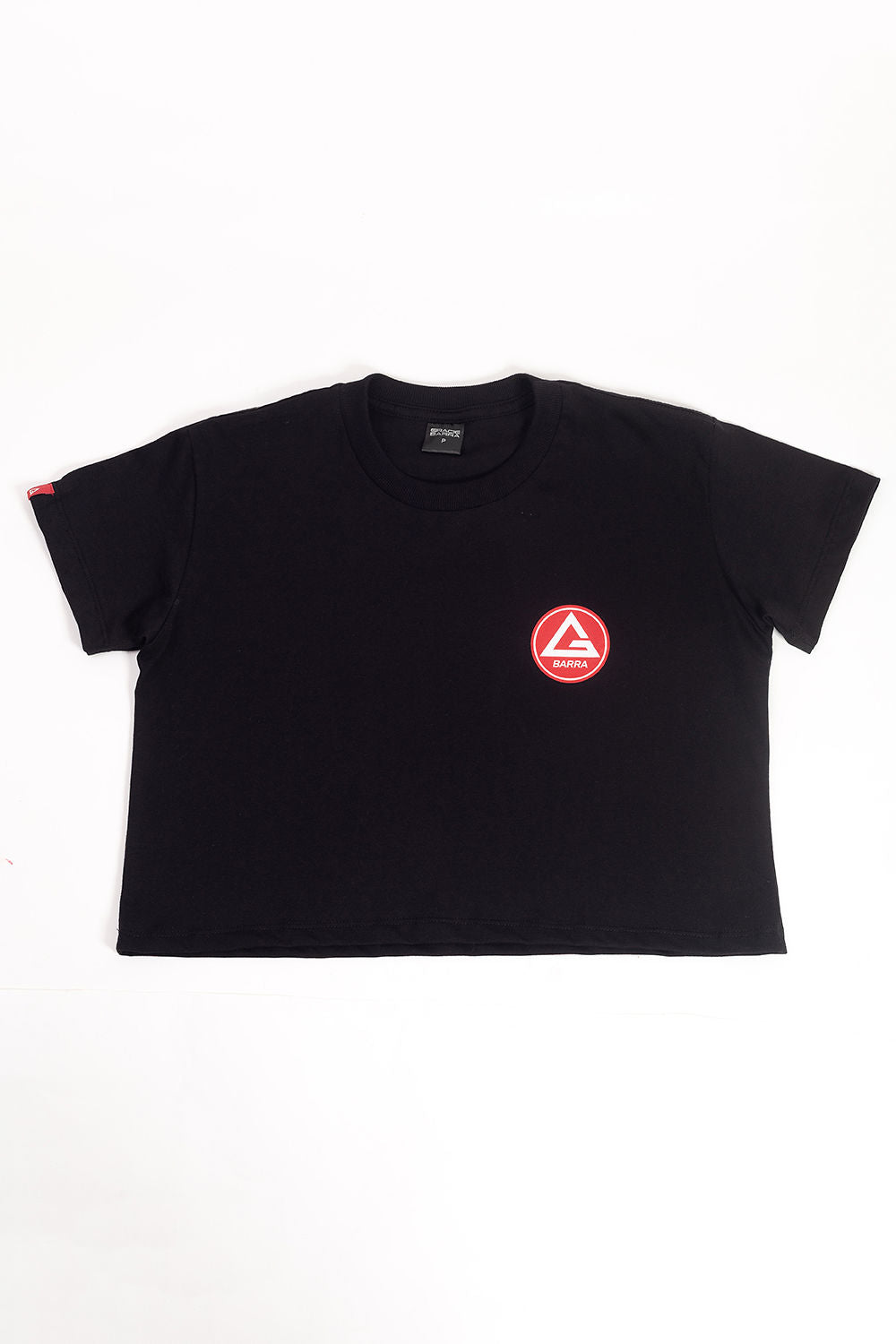 Cropped Red Shield Elite - Preta