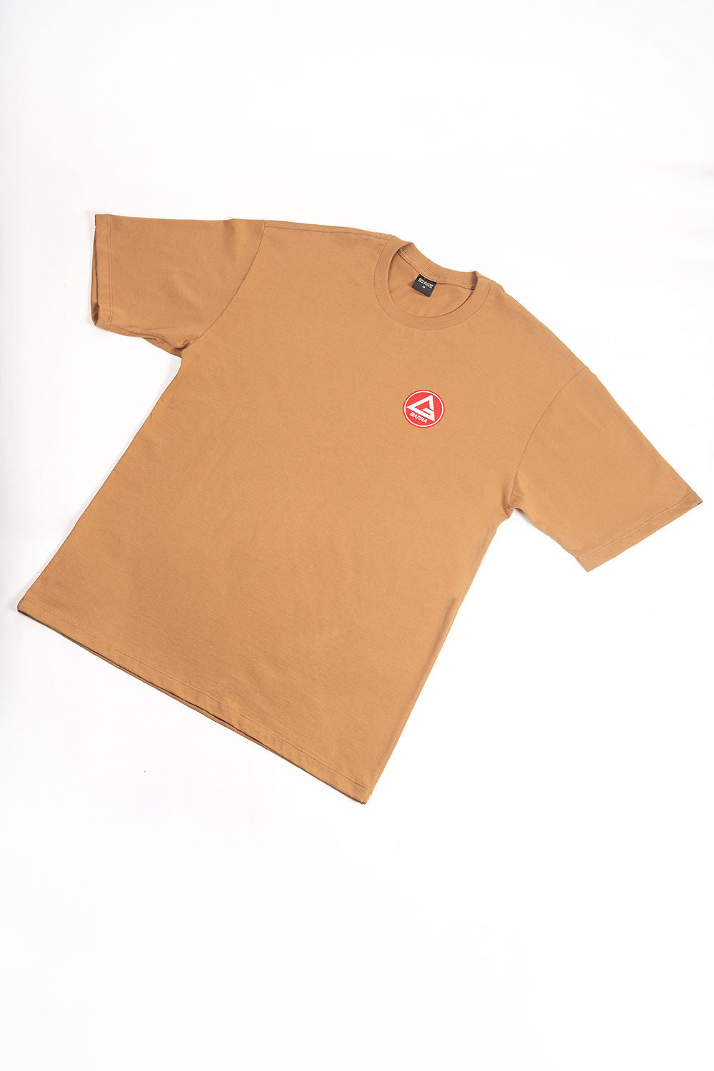 Camiseta Oversized Red Shield Elite - Bege