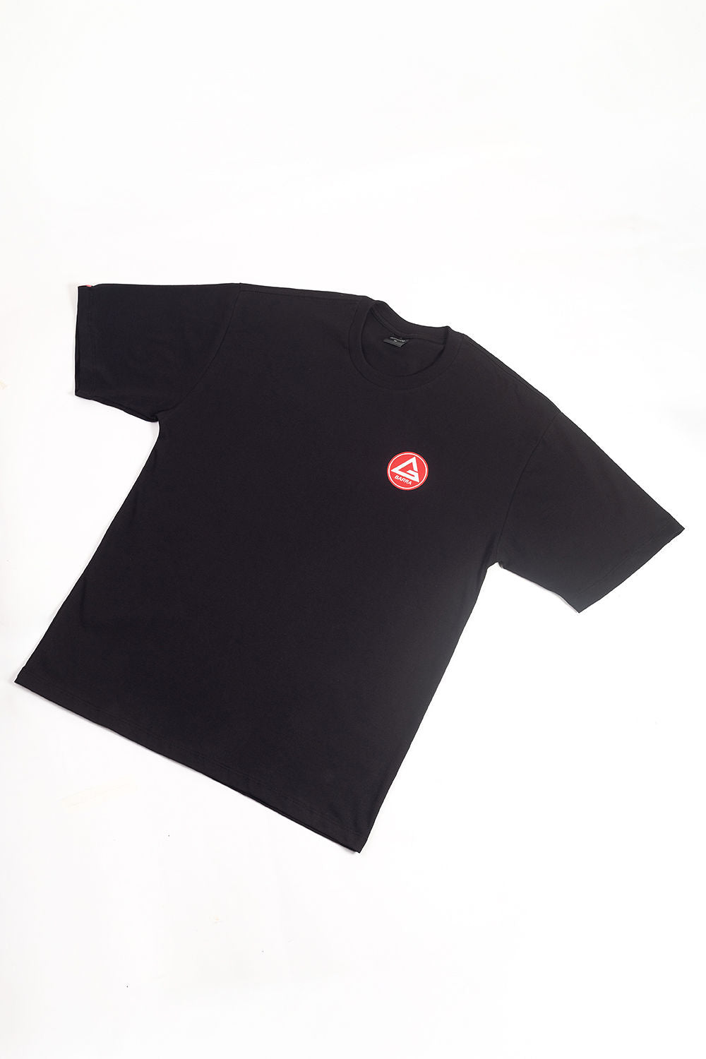 Camiseta Oversized Red Shield Elite - Preta