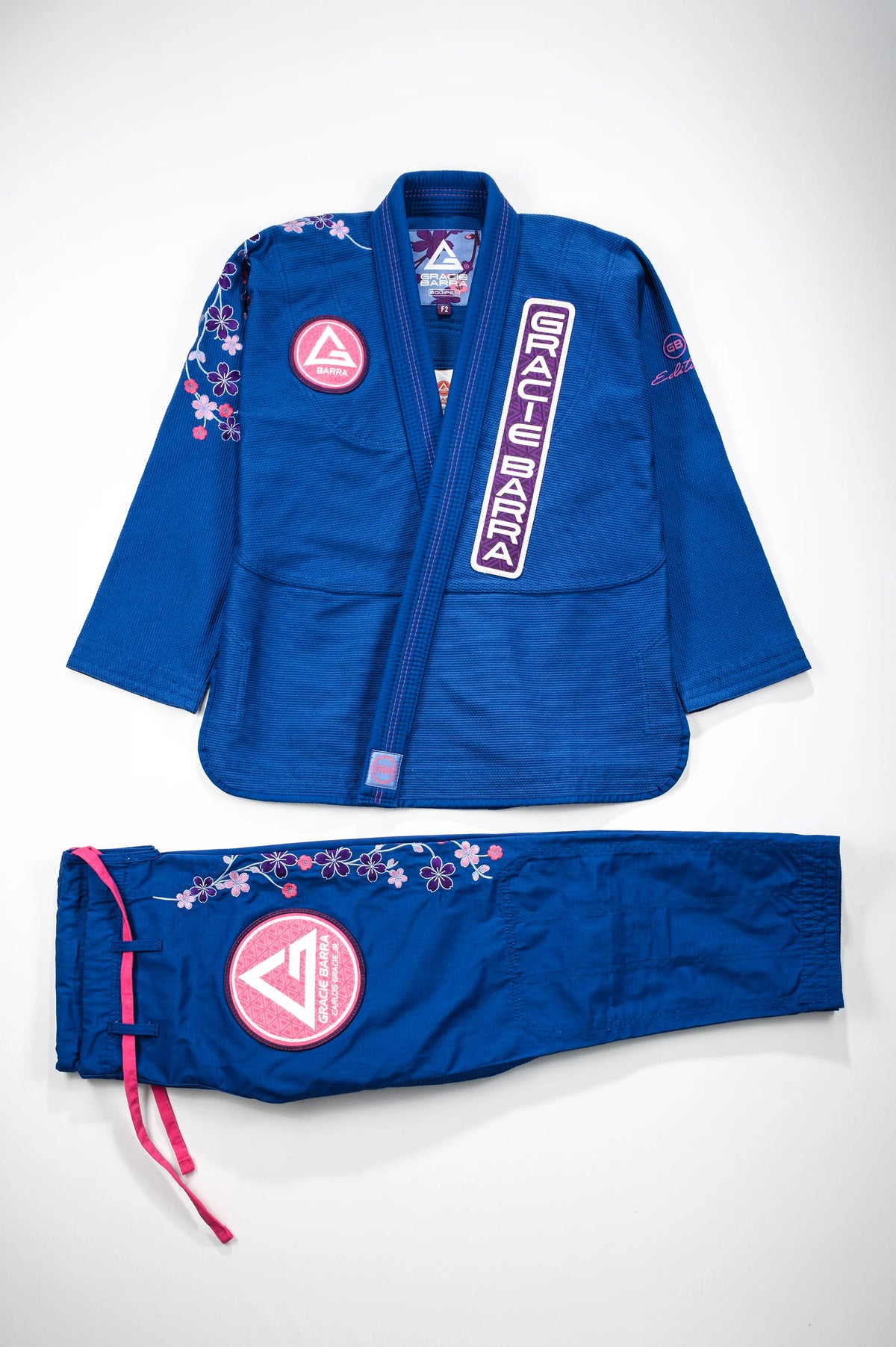 Kimono Feminino Sakura V3 - Azul – GB Wear Brasil