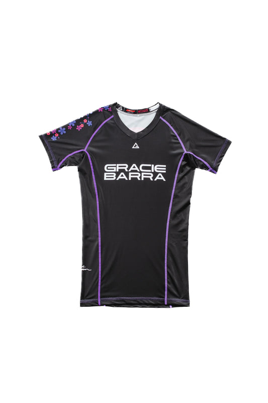 Rashguard Feminina Sakura V3 - Preta