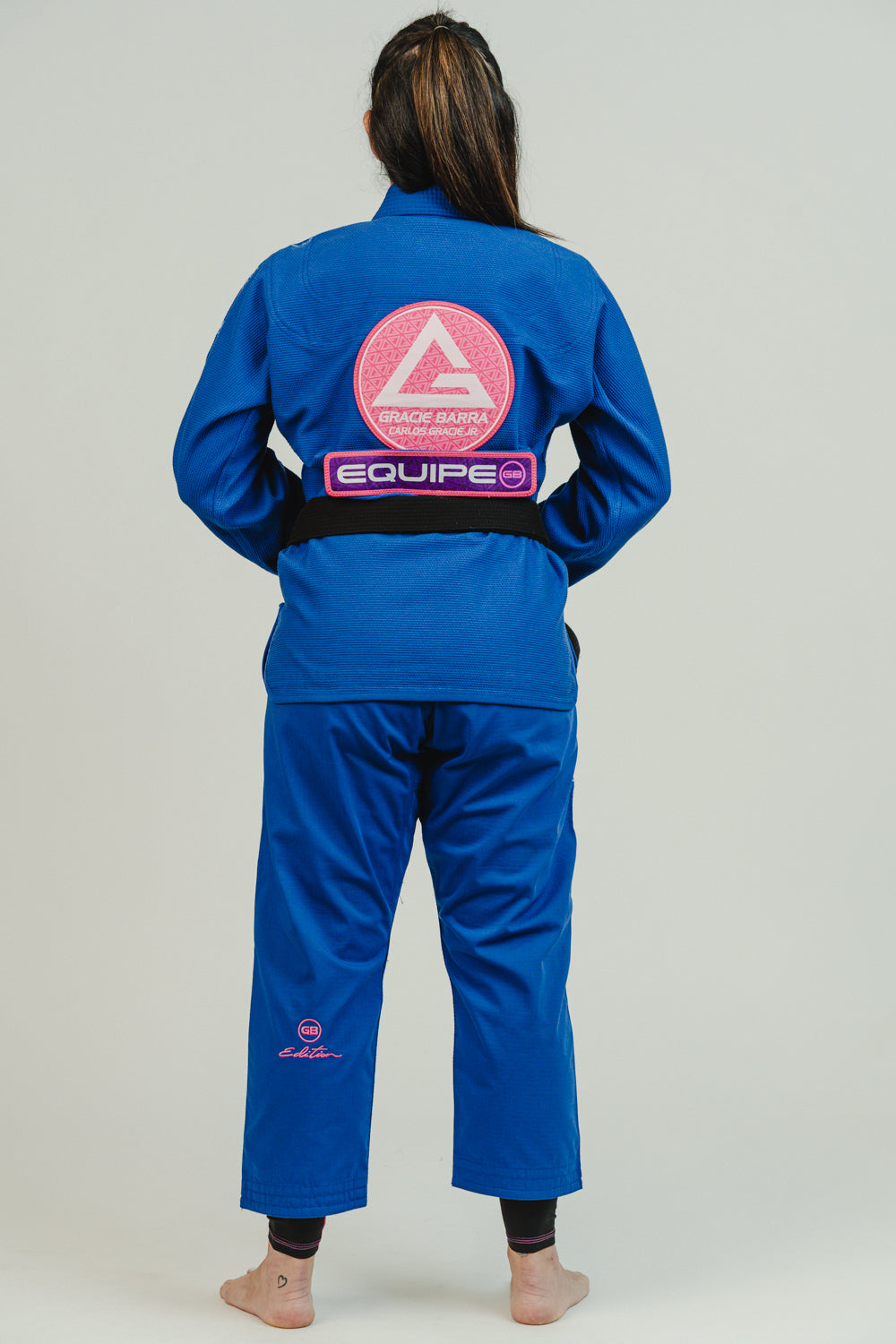 Kimono Feminino GB Sakura - Azul