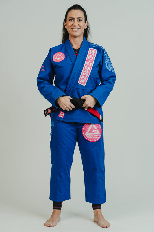 Kimono Feminino GB Sakura - Azul