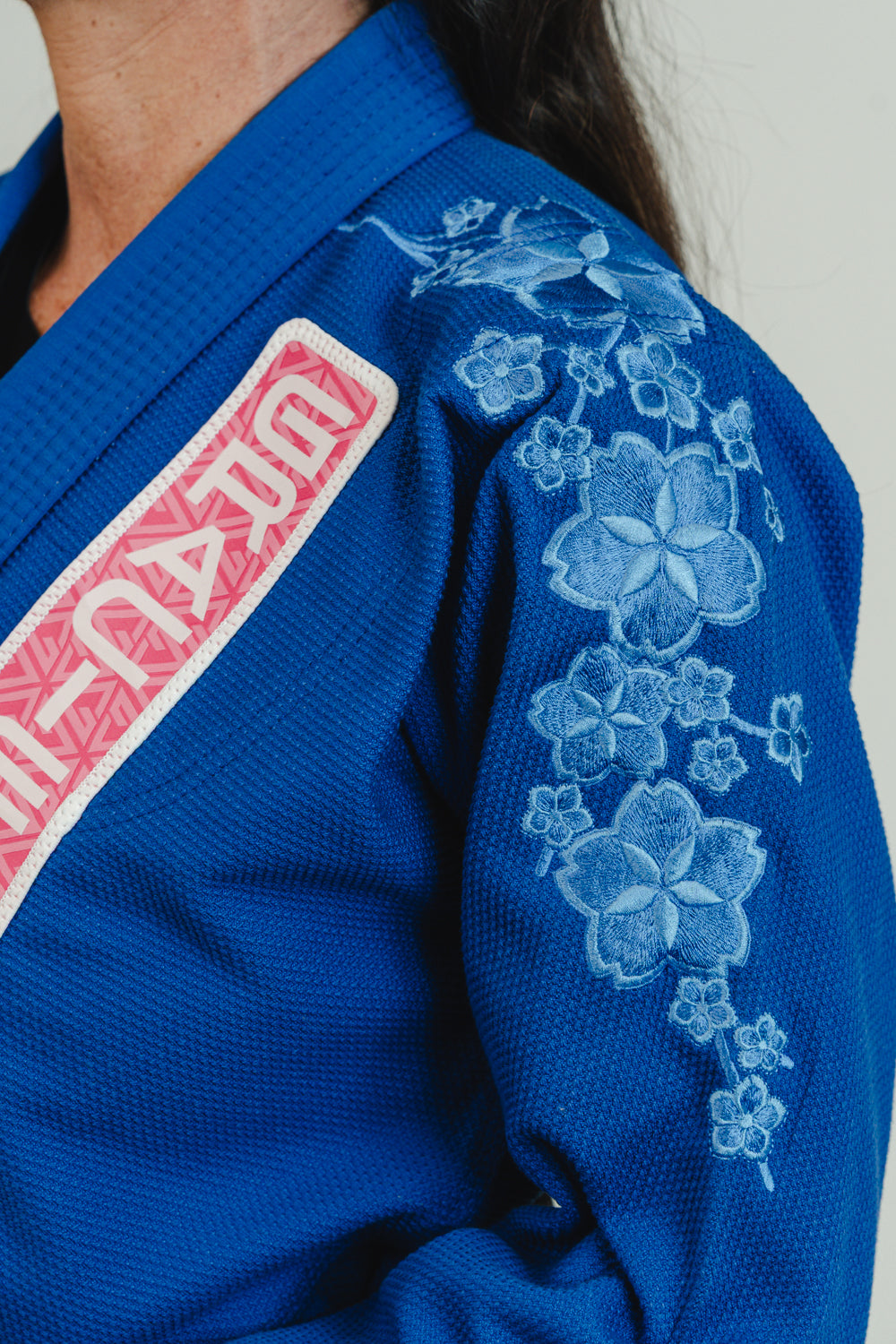 Kimono Feminino GB Sakura - Azul