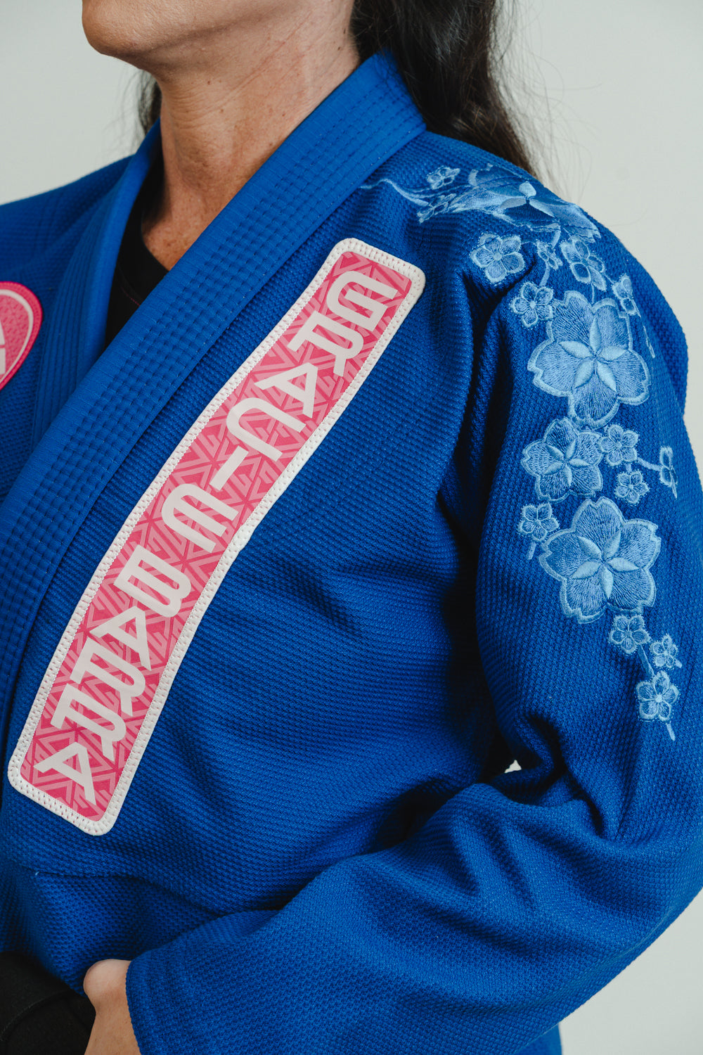 Kimono Feminino GB Sakura - Azul