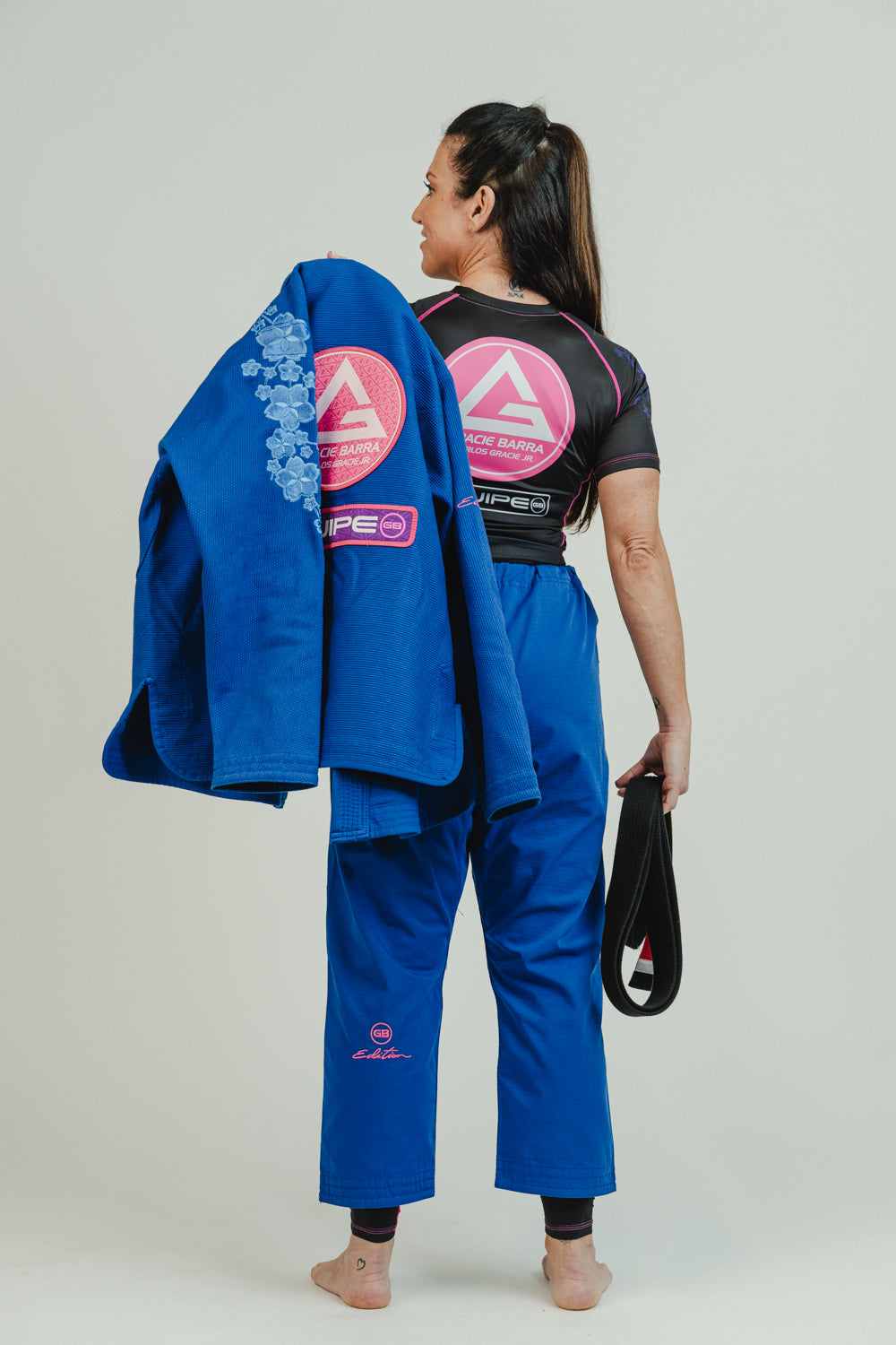 Kimono Feminino GB Sakura - Azul