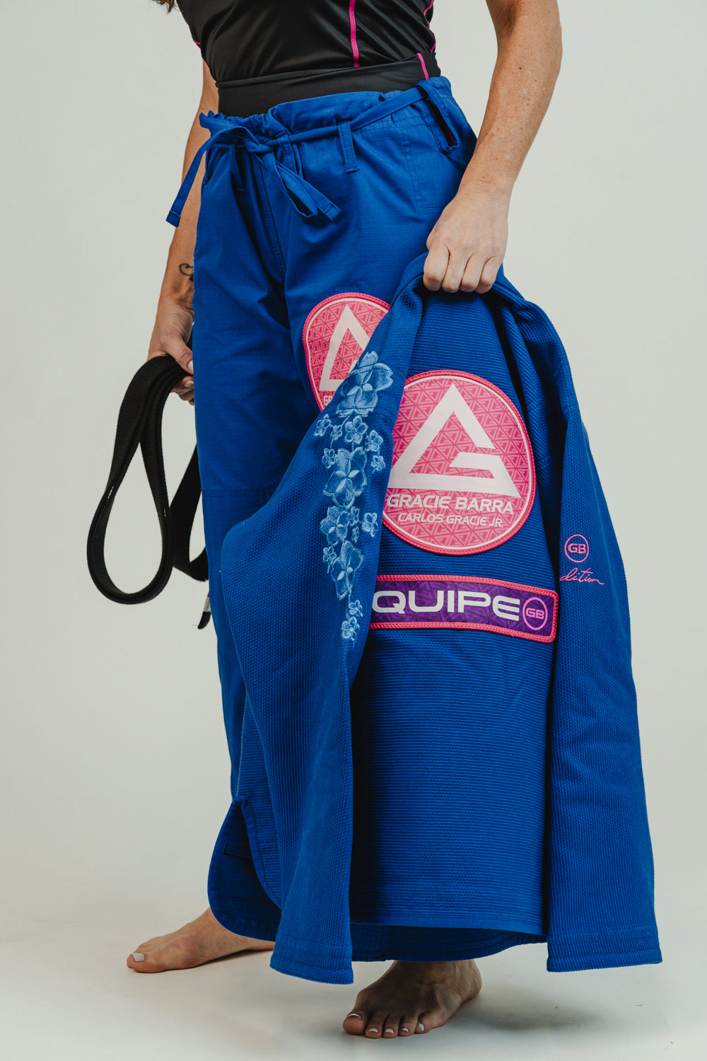 Kimono Feminino GB Sakura - Azul