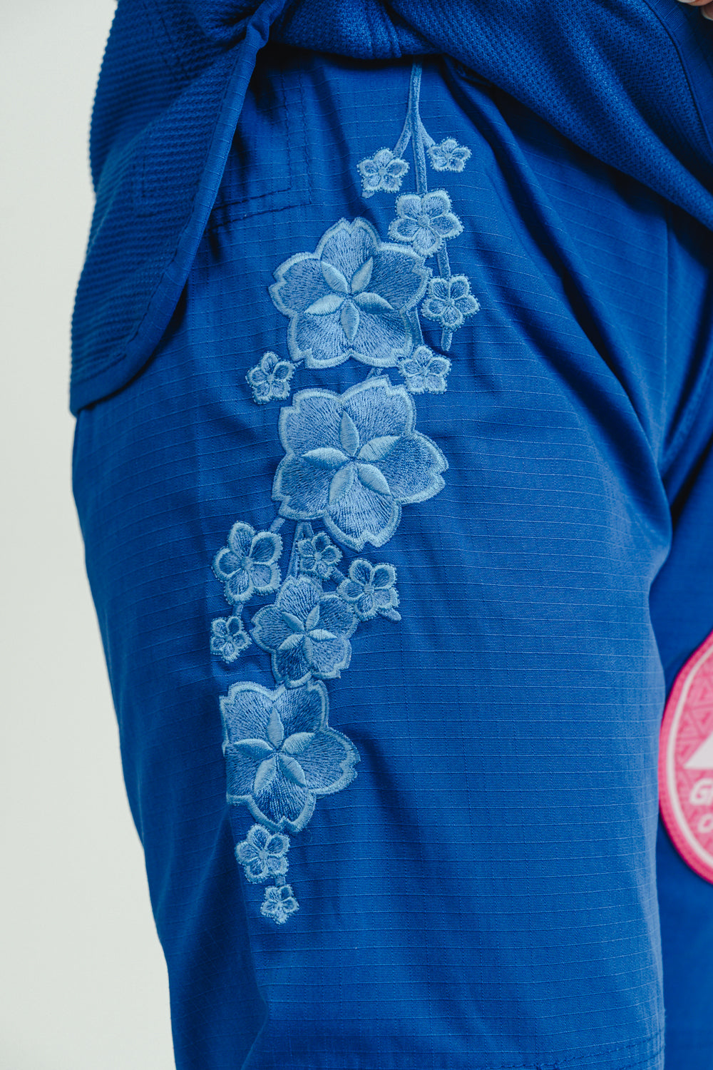 Kimono Feminino GB Sakura - Azul