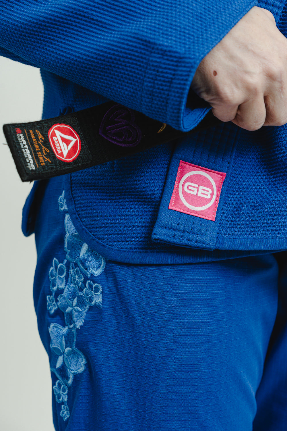 Kimono Feminino GB Sakura - Azul