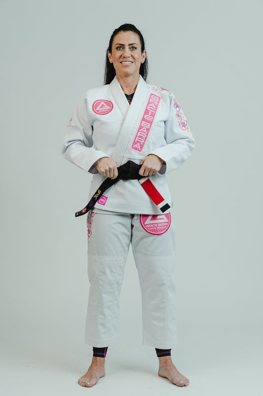 Kimono Feminino GB Sakura - Branco