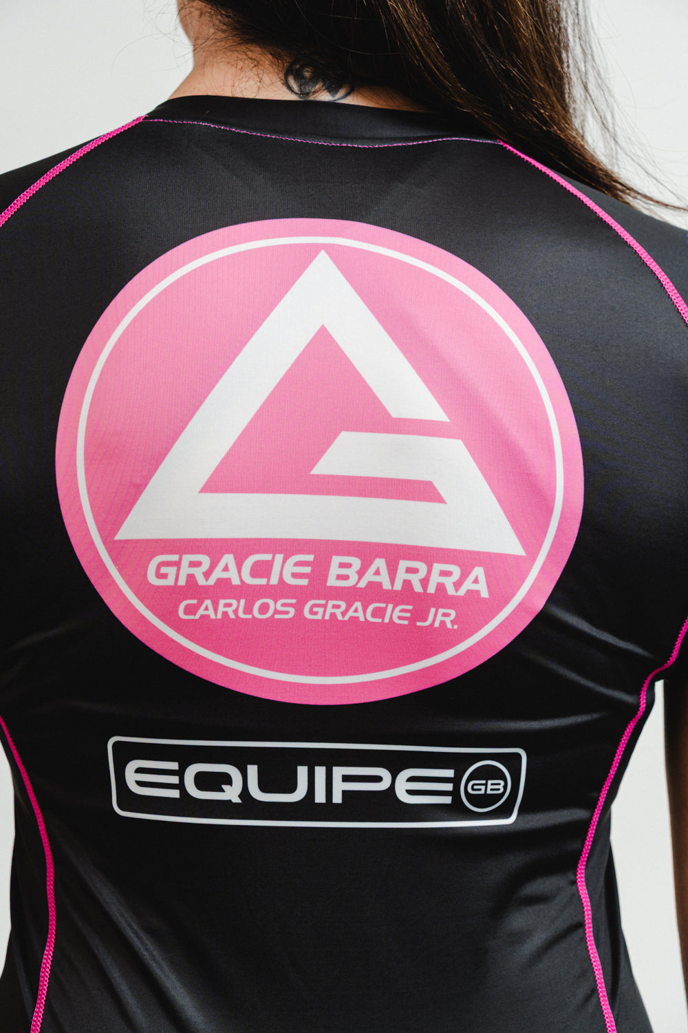 Rashguard Feminina GB Sakura - Preta