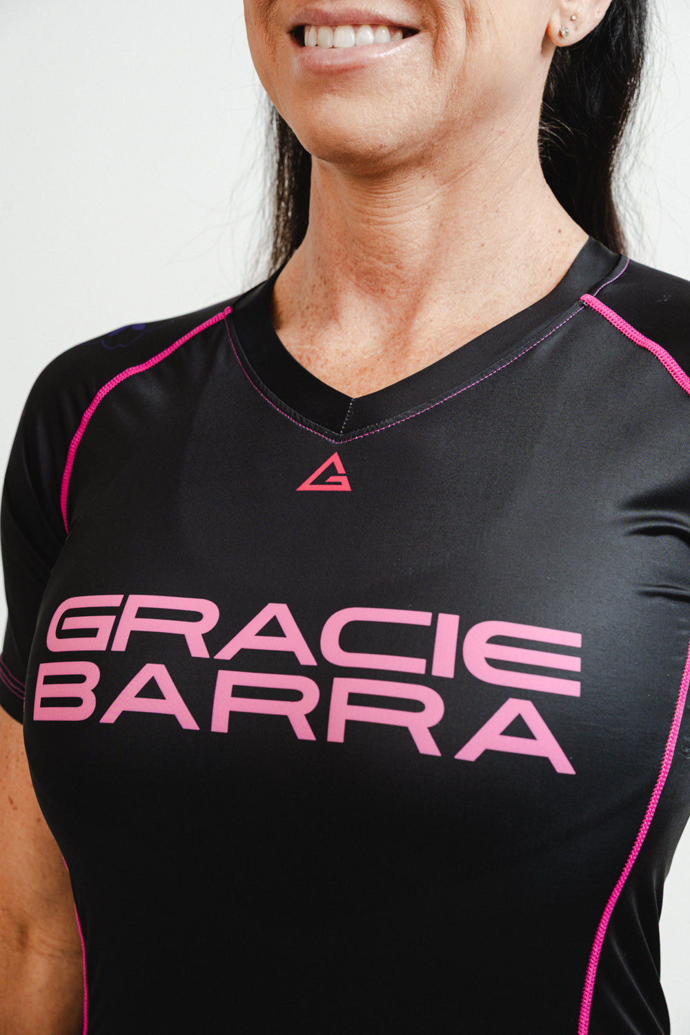 Rashguard Feminina GB Sakura - Preta