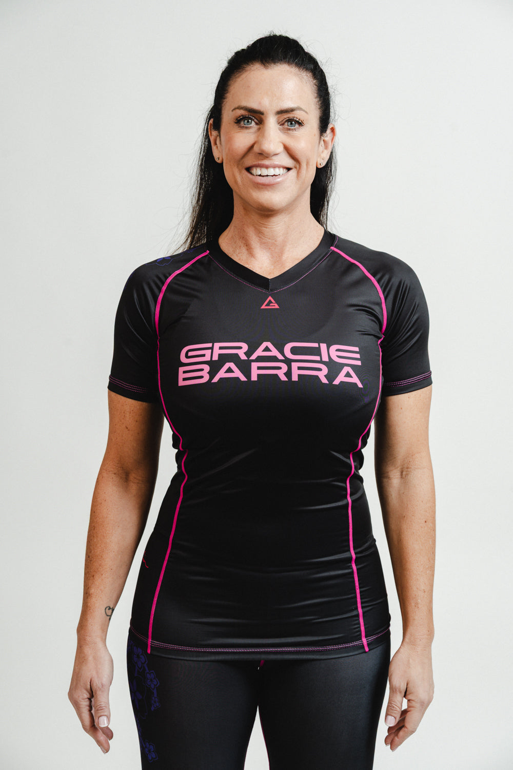 Rashguard Feminina GB Sakura - Preta