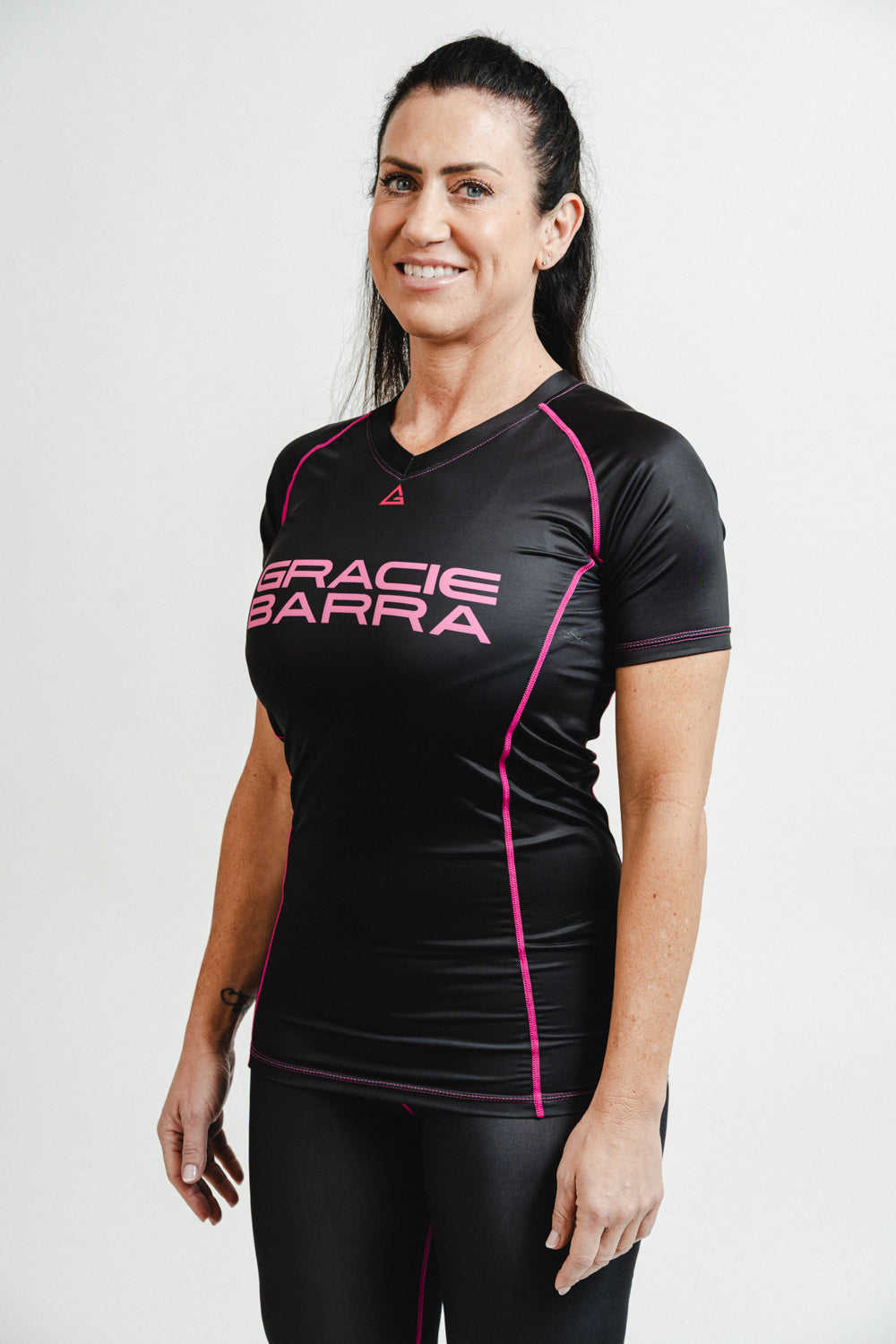 Rashguard Feminina GB Sakura - Preta