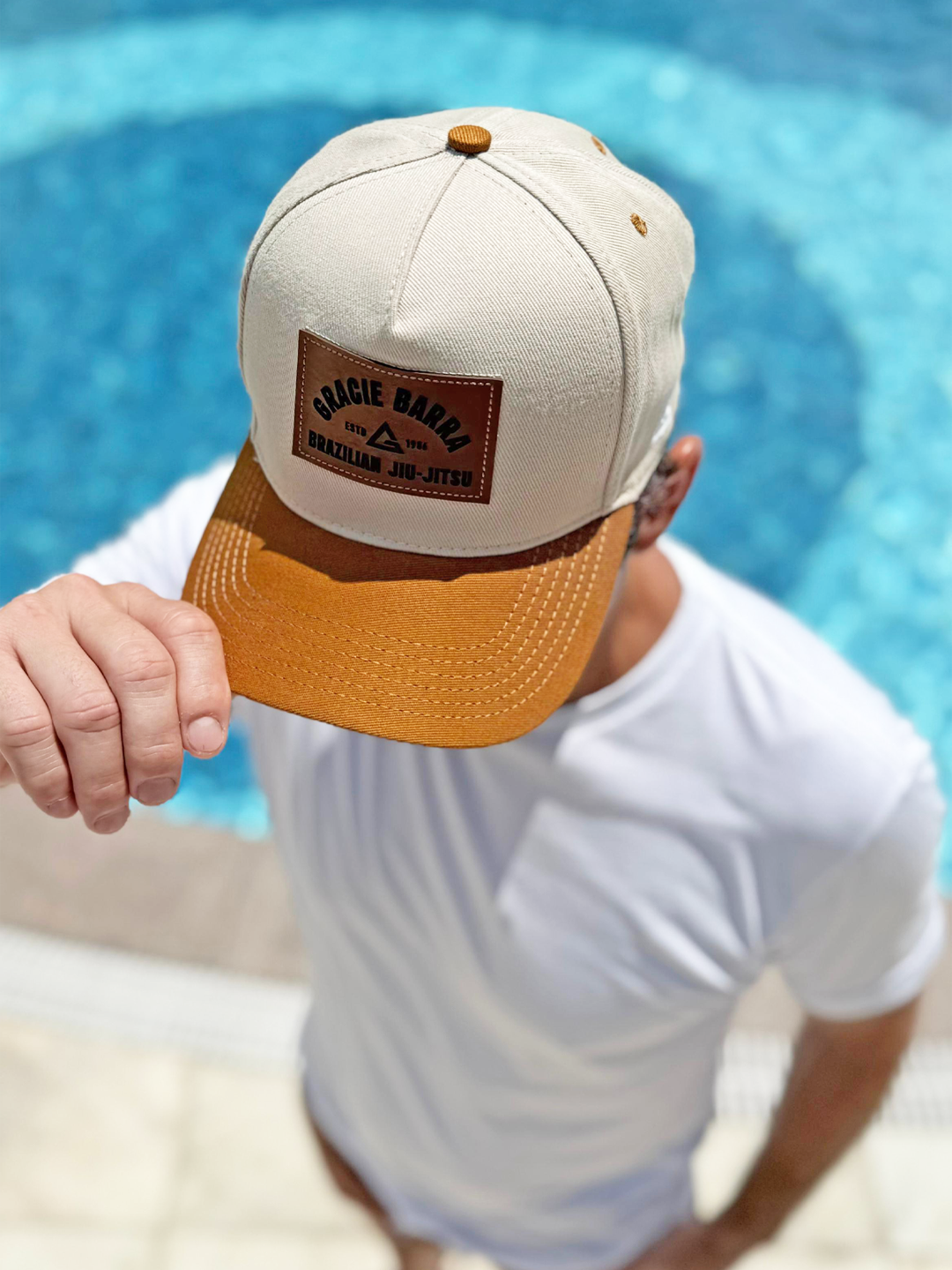 Boné GB Trademark - Bege