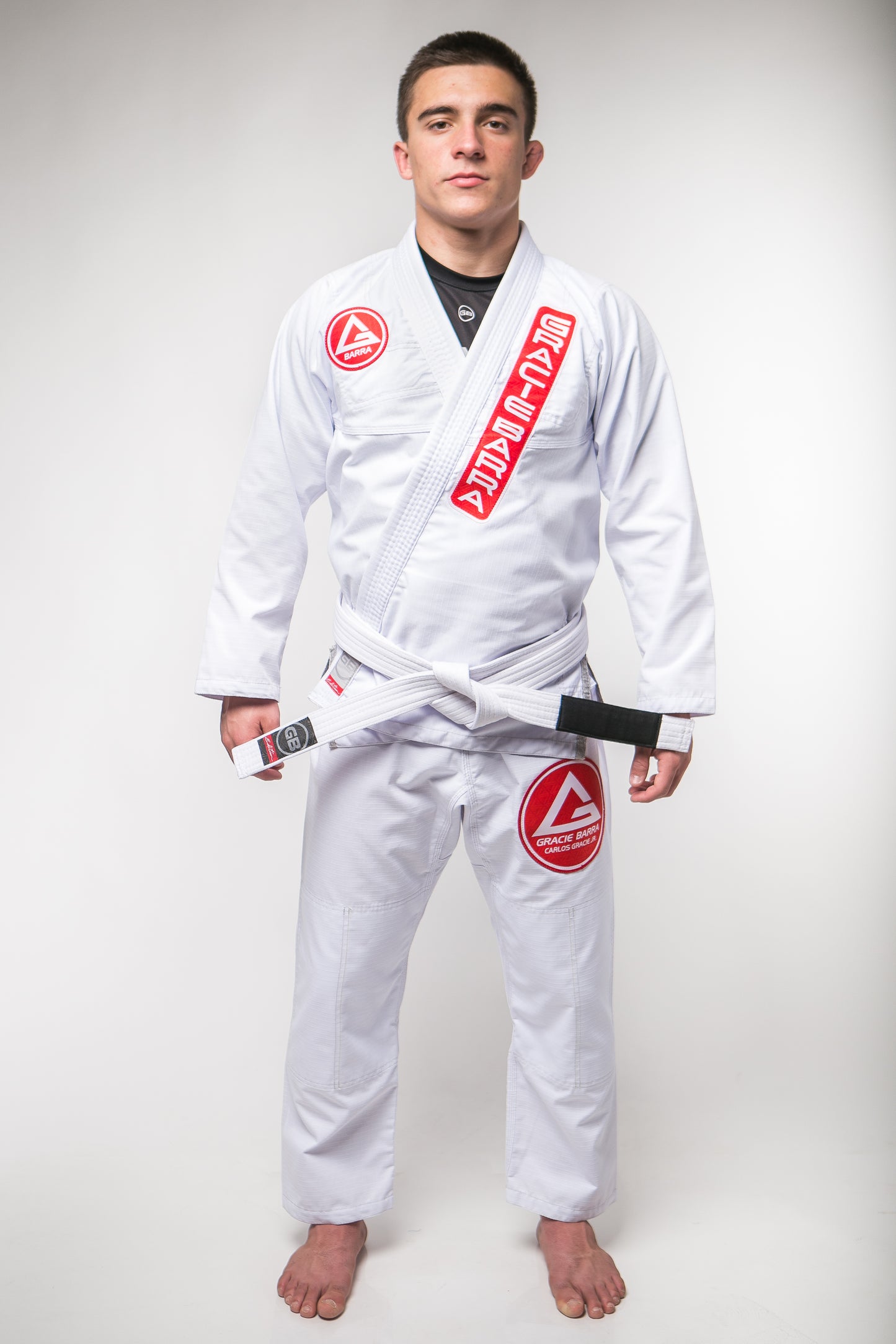 Kimono GB Lite Ripstop BRA Branco - Main Image